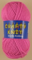 Loweth - Crafty Knit DK - 413 Rose Pink